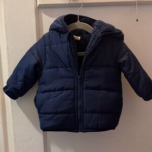Hooded Puffer Jacket